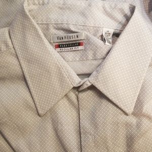 Van Heusen flex-collar dress shirt